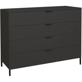 58 aufm Kessel Kommode Erna 119 x 102 x 45 cm Anthrazit