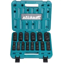 Makita Schlagnuss-Set 1/2" 14-tlg.