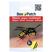Katadyn Bee Patch Bienen- und Wespenpflaster, 5 Stk.