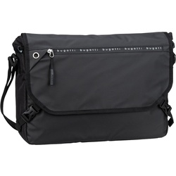 Bugatti Umhängetasche Blanc DeLight Messenger Bag Schwarz Herren 