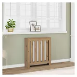 vidaXL Heizkörperverkleidung Artisan-Eiche 78x20x82 cm Holzwerkstoff
