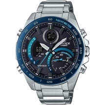 Casio Edifice Edelstahl 48 mm ECB-900DB-1BER