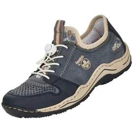 Rieker L0538-14 Damen Blau 37