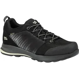 Hanwag Herren Klarsby Low Bunion GTX Schuhe (Größe 46, schwarz)