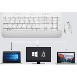 Logitech Signature MK650 Plunger DE