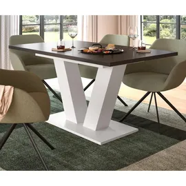inn.furn Home-X 150 x 76 x 90 cm grau/weiß