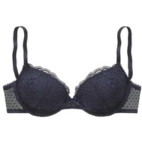 VIVANCE Push-up-BH Damen midnight blue Gr.90AA