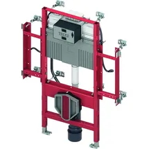 TECE TECEprofil WC-Gerontomodul mit Uni-Spülkasten, Keramikbefestigung für 48cm, Bauhöhe 1120 mm