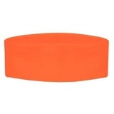 Boland stirnband Retro 17 cm Polyester orange