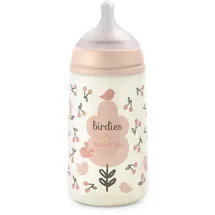 Suavinex Suavinex, Birdies Flasche mit SX Pro (M), Rosa