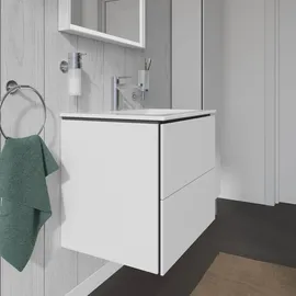 Duravit Waschtischunterschrank 2 Auszüge 62 x 55 x 48,1 cm Grau