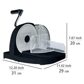 Wenko Schneidemaschine schwarz