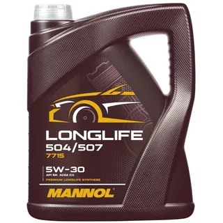 Mannol Longlife 504/507 5W-30 7715 5 l