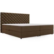 GRAINGOLD Bergamo 160 x 200 cm Braun