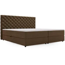 GRAINGOLD Bergamo 160 x 200 cm Braun