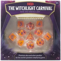 Wizards of the Coast WTCC92820000 - Dungeons & Dragons: Witchlight Carnival RPG Würfel Set