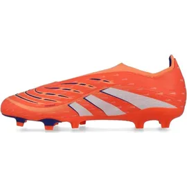adidas Predator League Laceless FG/MG Herren Signal Coral/Cloud White/Beam Orange 43 1/3