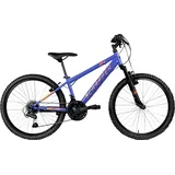 SCRAPPER Mountainbike XC SPORT 24 2.1 BT 24 Zoll RH 34cm 18-Gang blau orange