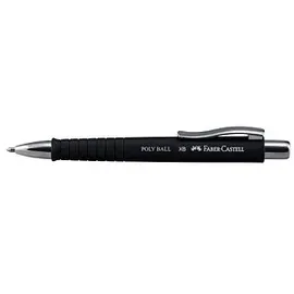 Faber-Castell Schreibset Poly Ball Pen schwarz