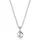 Elli Halskette Solitär Kristall 925 Sterling Silber