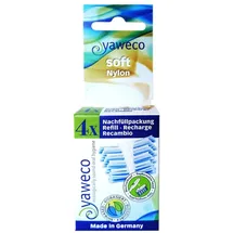 Yaweco Wechselköpfe 4er soft Nylon