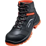Uvex 2 xenova® Stiefel S3 schwarz, rot Weite 12 Gr. 47 - Schwarz