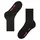 Falke Unisex Socken Walkie Light U So Wolle Funktionsmaterial einfarbig 1 Paar, Schwarz Black 3000, 46-48