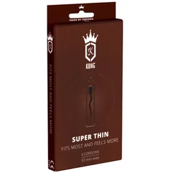 Kung «Super Thin» superdünne Kondome mit 35% weniger Dicke (6 Kondome)