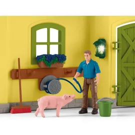 Schleich Farm World Großer Stall 42605