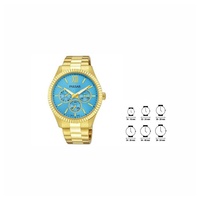 Pulsar Quarzuhr Pulsar Damenuhr Pulsar Kunststoff 6220X1 40mm Armbanduhr Uhr Blau