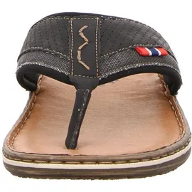 Rieker Herren 21084 Zehentrenner, Schwarz 40