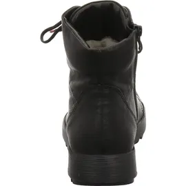 THINK! Damen Comoda chromfrei gegerbte Schurwolle Schneestiefel, 0000 schwarz 39 EU