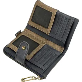 Anekke Boutique Flexible RFID Wallet M Geldbörse dunkelblau