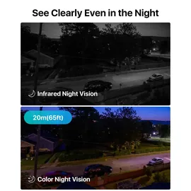 ZOSI 2K Überwachungskamera Schwarz