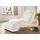 Home Affaire Relaxliege HOME AFFAIRE "Vengo 2, moderne Solitär Relaxpolsterliege, bequem und elegant", weiß, B:70cm H:92cm T:170cm, Sofas, mit Kopfkissen, Mattenoptik auf Korpus