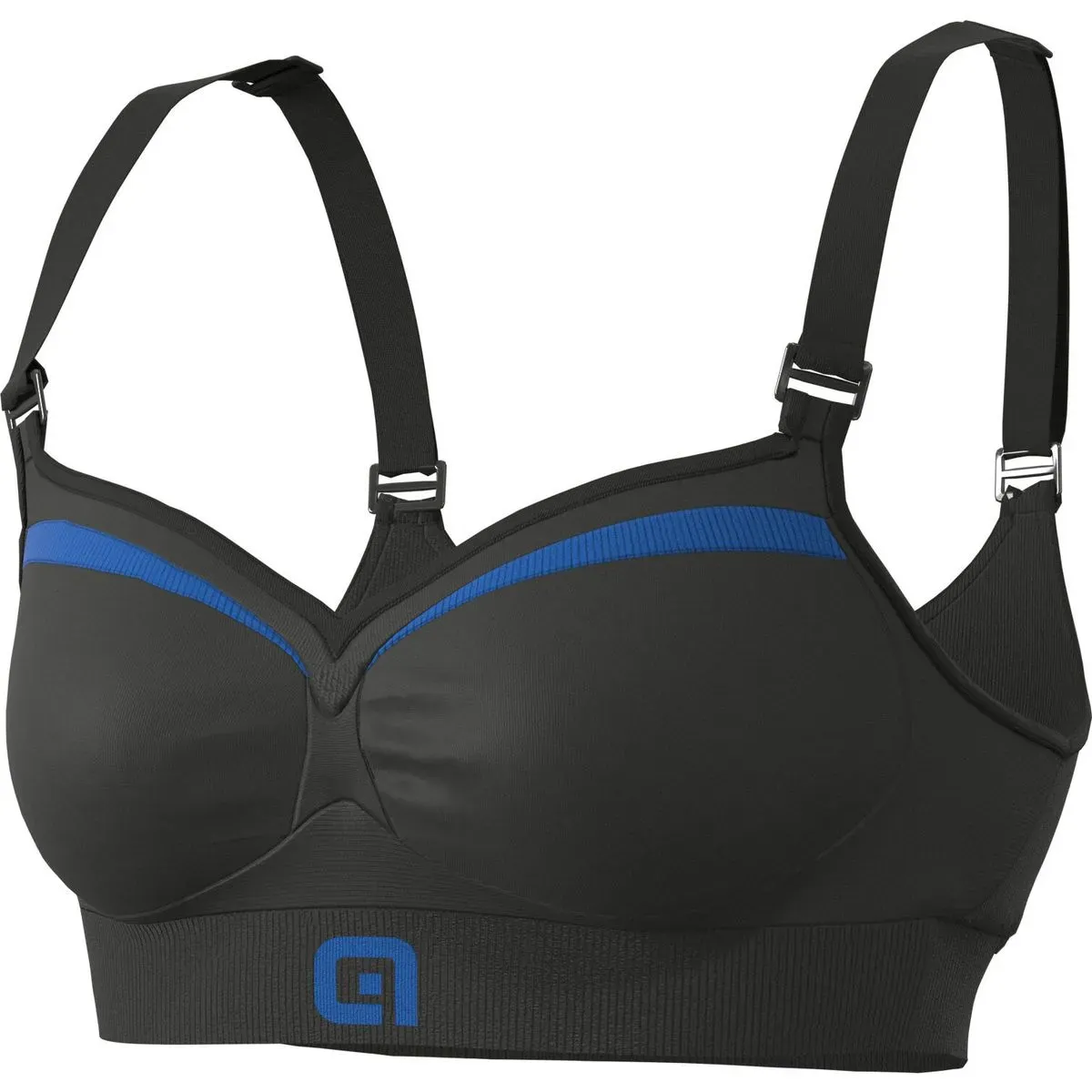 Alé Magic Bra nero-blu/black-blue M/L