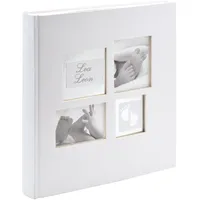 walther design walther+ design UK-172 Fotoalbum (B x H) 28cm x 30.5cm Weiß 60 Seiten