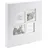 walther design walther+ design UK-172 Fotoalbum (B x H) 28cm x 30.5cm Weiß 60 Seiten
