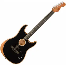 Fender American Acoustasonic Stratocaster Black