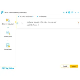 Aiseesoft PPT to Video Converter