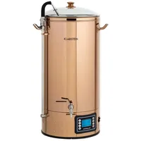 Klarstein Mundschenk XXL Maischekessel Bierbrauanlage 3000W 50l 304 Edelstahl