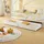 [en.casa] Unterbettkommode Ydre 2er Set Unterbett Aufbewahrungsbox 97,5 x 62 x 22 cm Bettkasten Holz Bettschublade auf Rollen Weiß