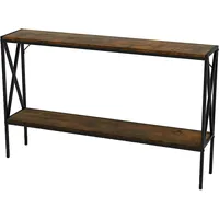 Costway Konsolentisch 120 x 30 x 75 braun