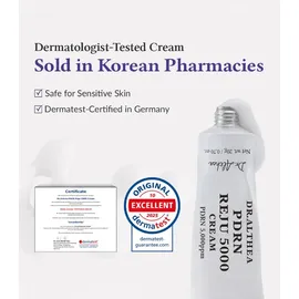 Dr.Althea PDRN Reju 5000 Beruhigende Gesichtscreme 20 ml