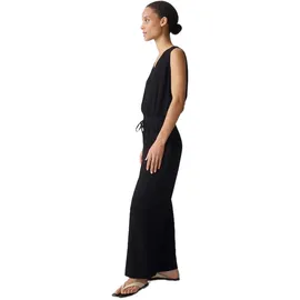 Opus Jumpsuit MYLARA in Seersucker Struktur Schwarz 40