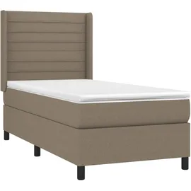 vidaXL Noor 100 x 200 cm Taupe