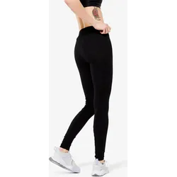 Legging Damen slim - 500 Fit+ schwarz XS