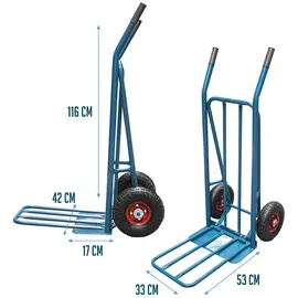 Ferrestock Fskcar003 Sackkarre - Grey - One Size