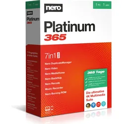 Nero Platinum 365
