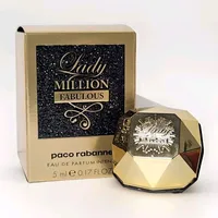 Paco Rabanne Lady Million Fabulous 5 ml Eau de Parfum Intense Miniatur